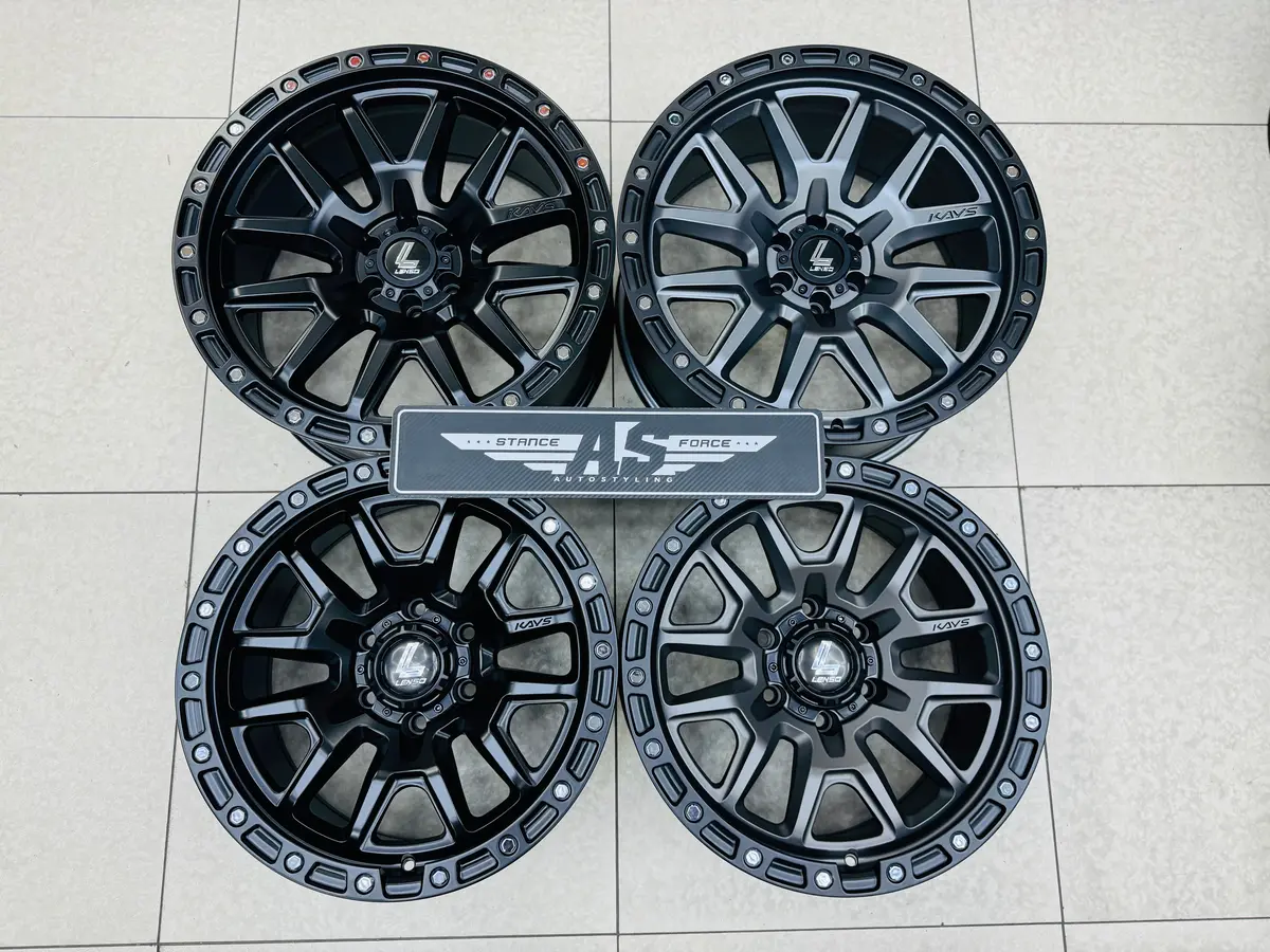 18” Xpf8700 Bakkie Rims 6/139 Pcd 1