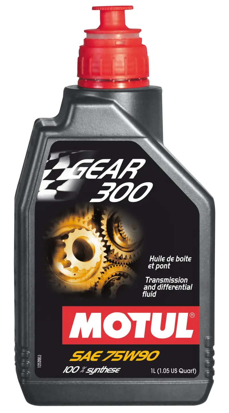 Motul 1L Transmission Gear 300 75W90 - Synthetic Ester 1