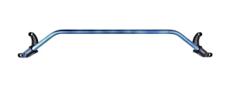 Torque Solution Subaru 08-21 Wrx/Sti Strut Brace - Titanium Burnt Blue 1
