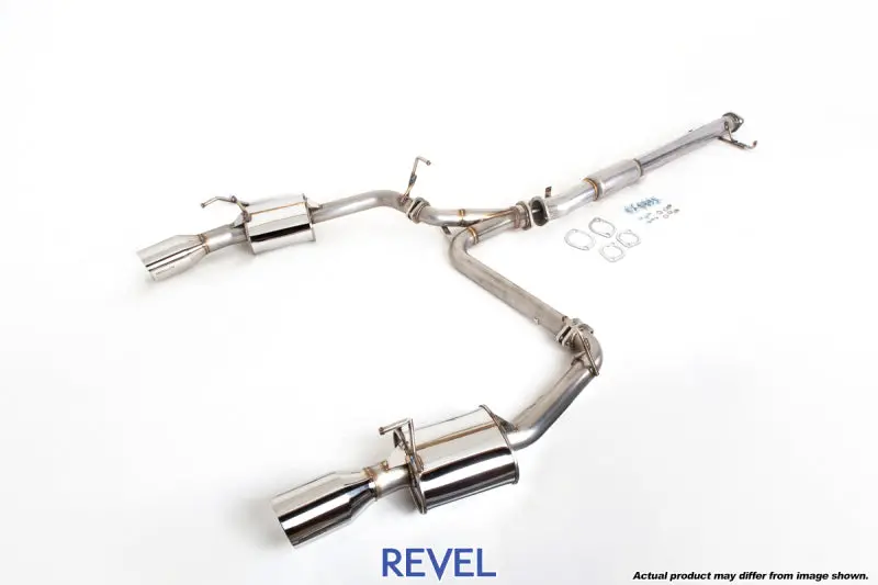 Revel Medallion Touring-S Catback Exhaust - Dual Muffler 90-99 Mitsubishi 3000Gt Vr4 1