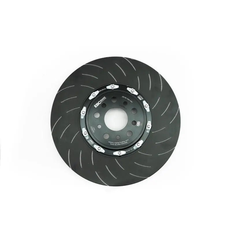 Ebc Racing 2016+ Audi Tt Rs 2 Piece Sg Racing Front Rotors 1