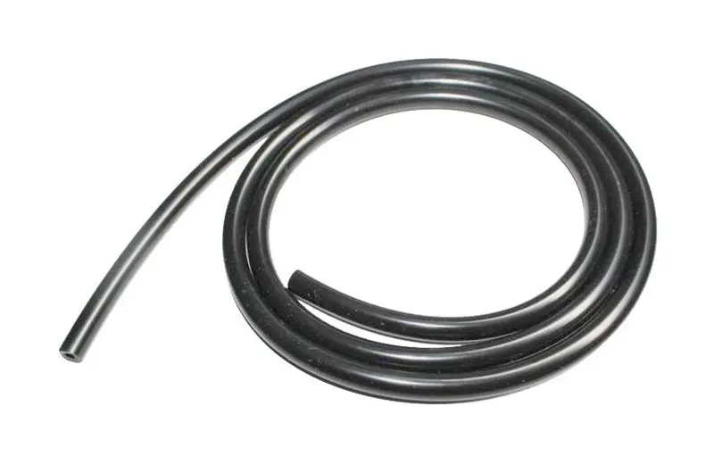Torque Solution Silicone Vacuum Hose (Black) 3.5Mm (1/8In) Id Universal 25Ft 1