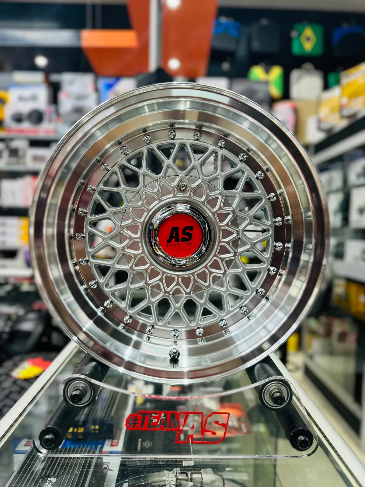 15” As Mesh 6/139 Quantam Fitment 1