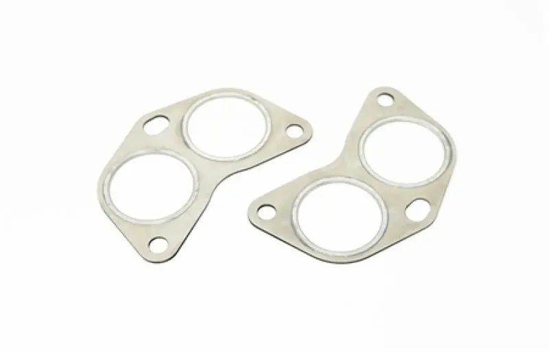 Torque Solution Subaru Ej / Fa / Fb Mls Gasket Dual Port Head To Exhaust Manifold 1