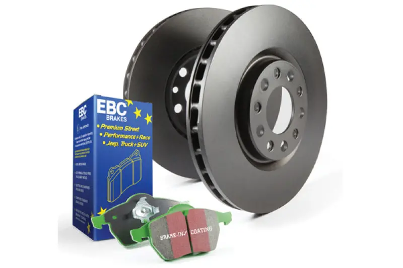 Ebc S14 Kits Greenstuff Pads And Rk Rotors 1