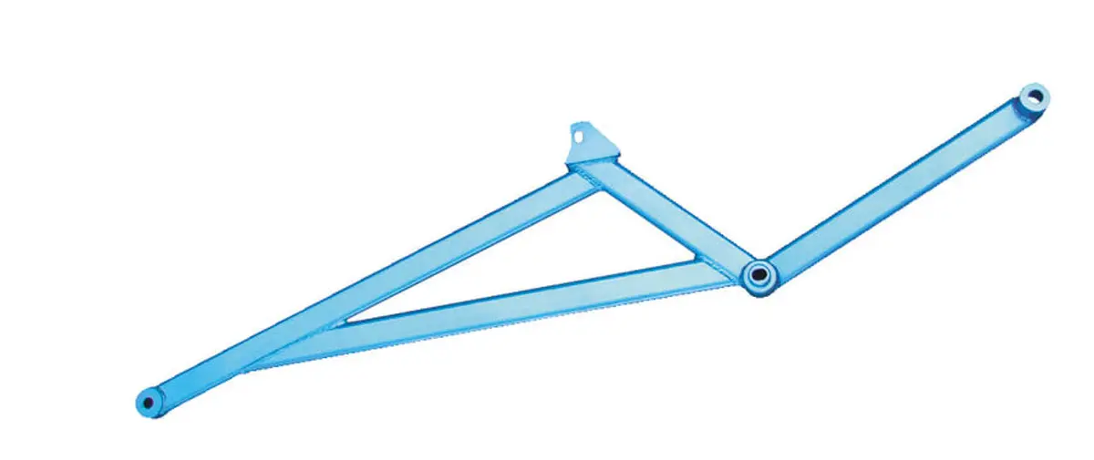 Cusco Power Brace Underside Center Work W/ Type 2 Lower Arm Bar Gc8-Gda-Gdb Impreza 1