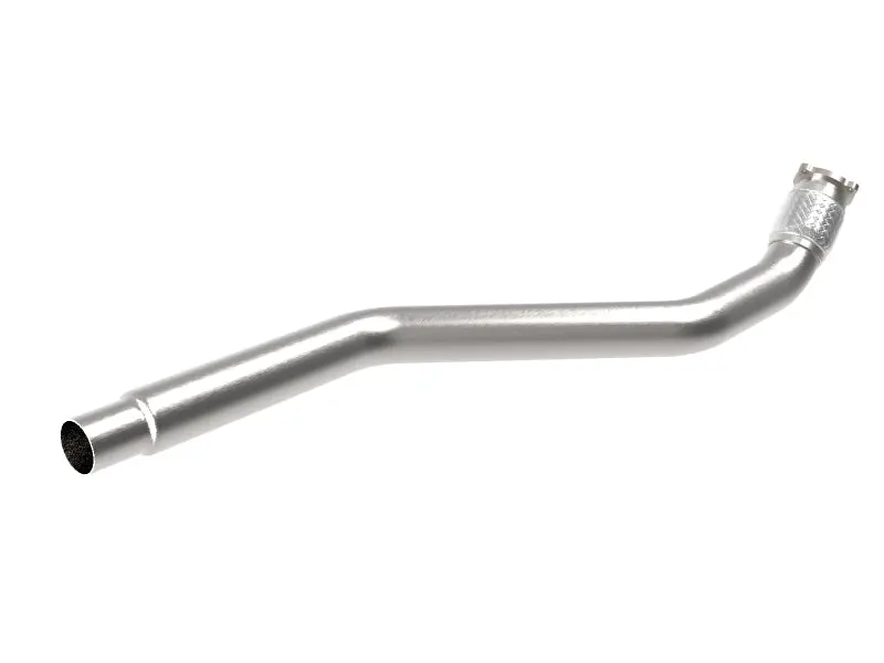 Afe Power Mach Force-Xp 09-16 Audi A4/A5 B8 L4-2.0L(T) 304 Ss 3In. Front Resonator Delete Pipe 1