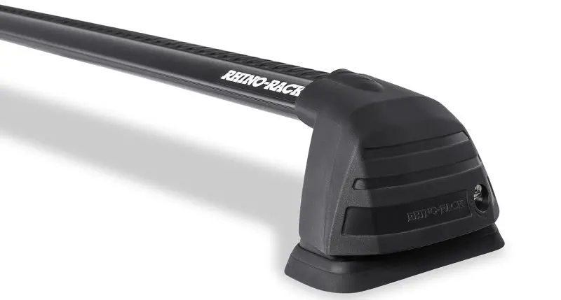 Rhino-Rack Vortex Roc25 Flush-Mount Roof Rack – 2-Bar System For 2010–2013 Mazda 3 Hatchback, Black 1