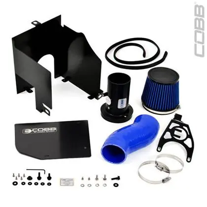 Cobb 08-11 Wrx/Sti Blue Sf Intake & Air Box Combo 1