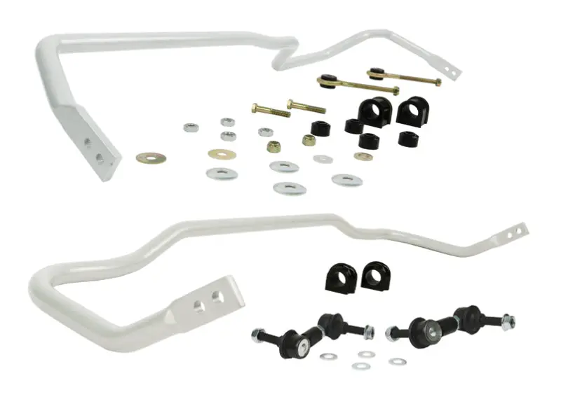 Whiteline 89-93 Nissan Skyline R32 Gt-R Front And Rear Swaybar Kit 1