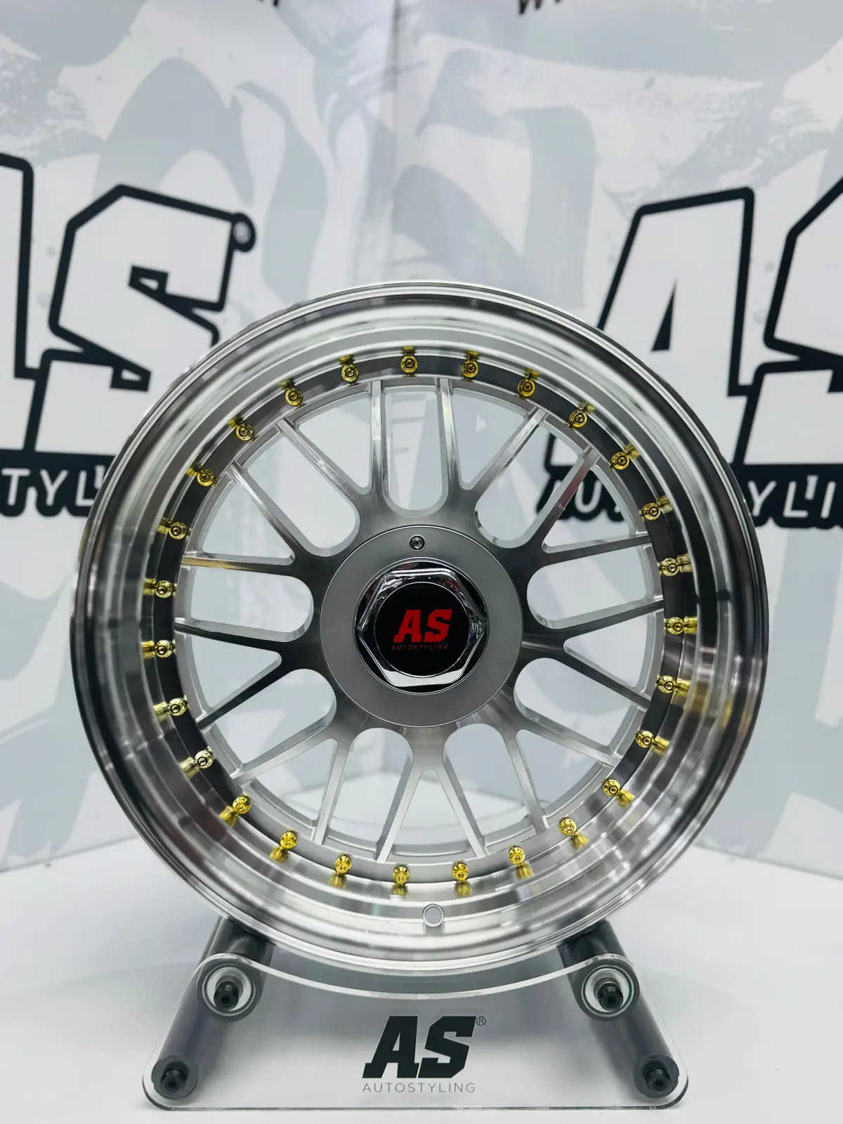 17” As-009 4/100& 5/100 Wheels 2