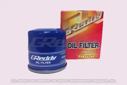Greddy Ox-04 Oil Filter M20xp1.5 / 68Mm X 65Mm Height For Nissan Vq&Sr / Mazda Bp&13B / Honda Zc0b16 1