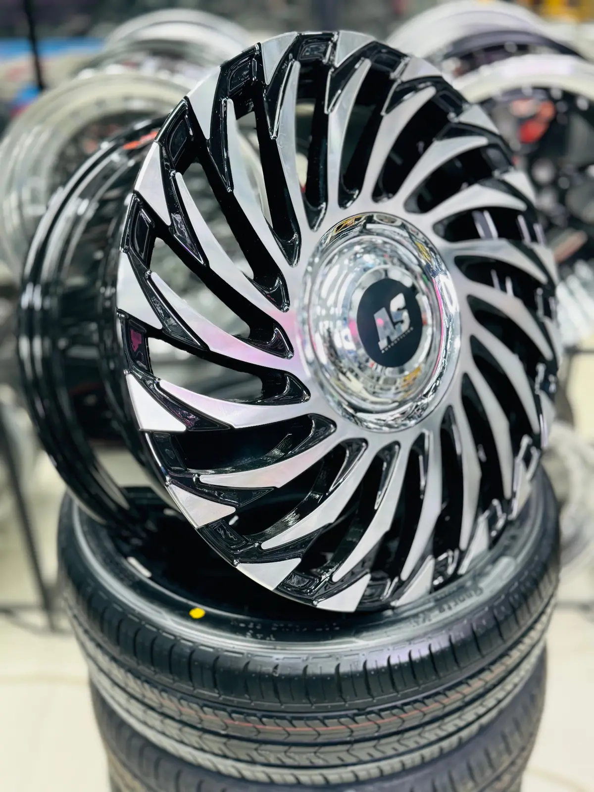17" As- Maybach   5/100  Wheels For Polo 1