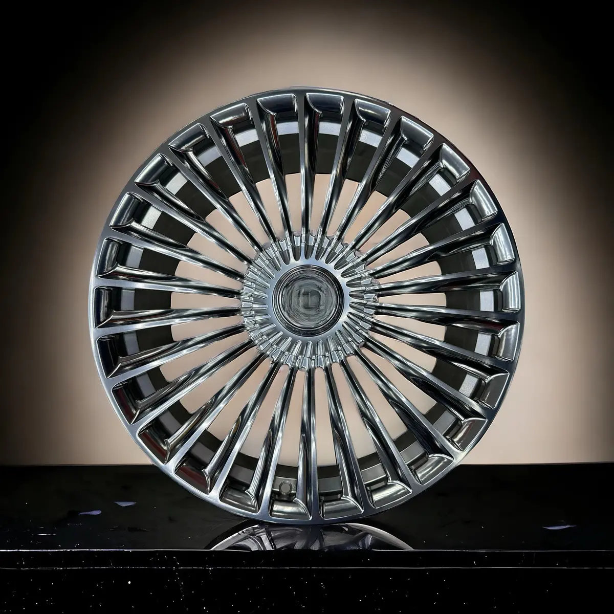 20” As-Forged Pl001 5/112 Wheels 1