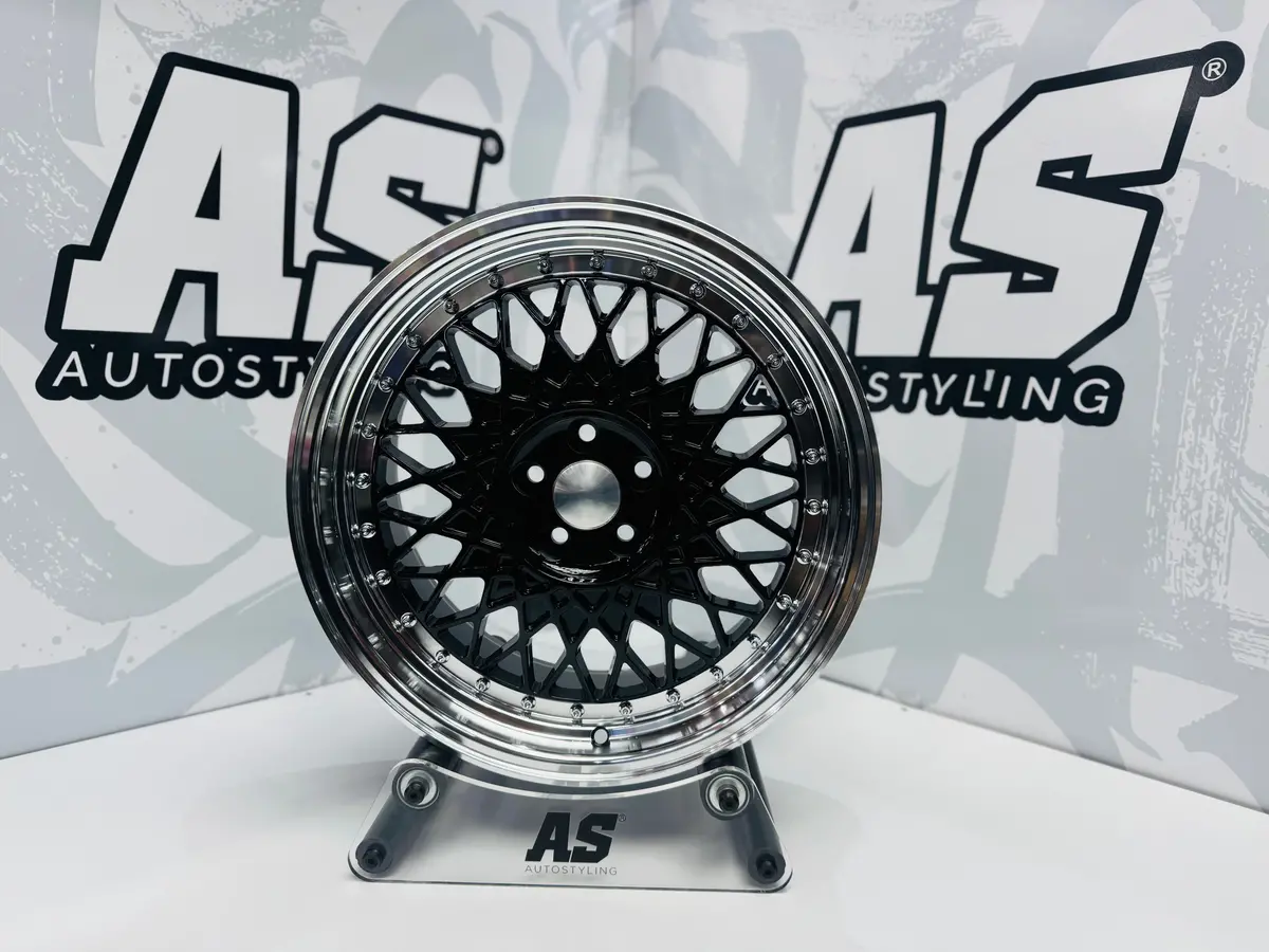 17” As-501  5/100 Black Wheels 1