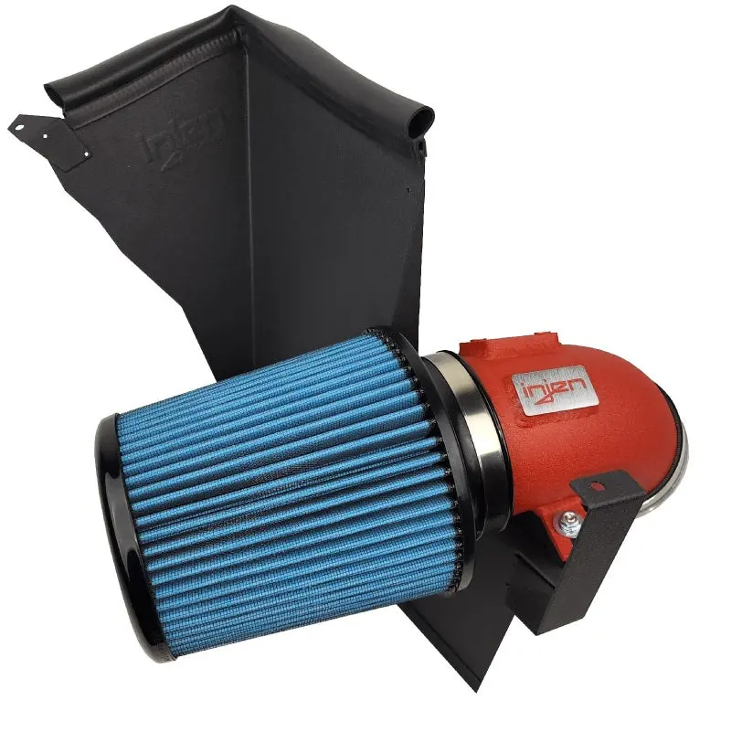 Injen 2020 Bmw M340i/M440i (G20/G22) Sp Short Ram Air Intake System Wrinkle Red Finish 1