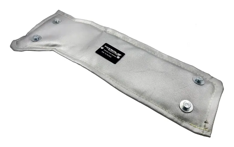 Torque Solution Thermal Turbo Blanket For Oem Subaru Turbos - Grey 1