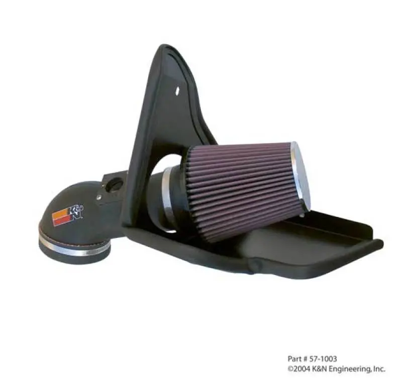 K&N 01-05 Bmw M3 3.2L F/I Performance Intake Kit 2
