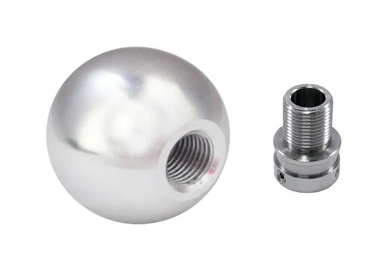 Torque Solution Billet Shift Knob (Silver) Vokswagen/Audi Manual Transmission 1