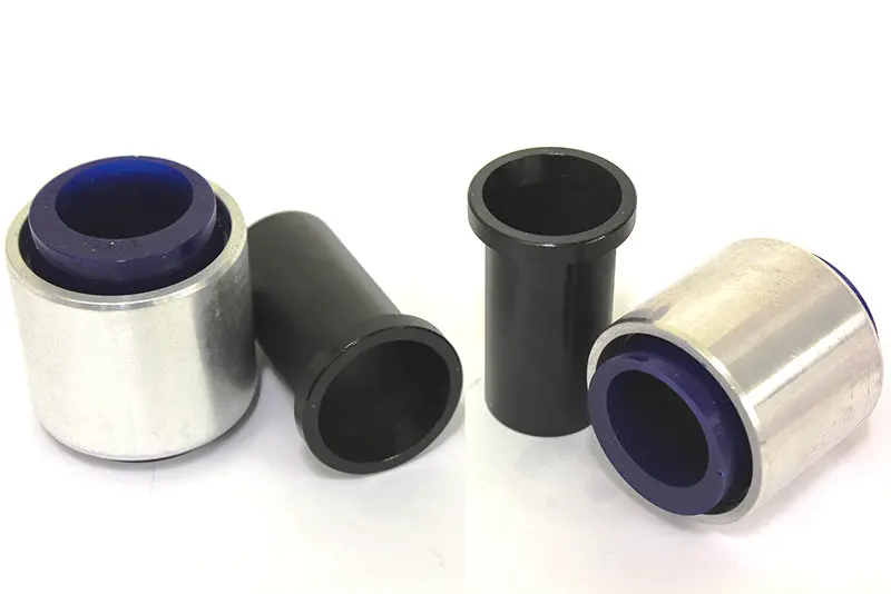 Superpro 2009 Nissan Gt-R Premium Front Lower Inner Rearward Control Arm - W/ Caster Bushing Kit 1