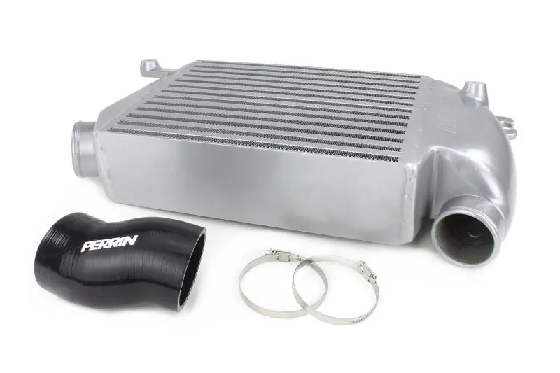 Perrin Subaru Wrx 15+ Top Mount Intercooler - Silver 1