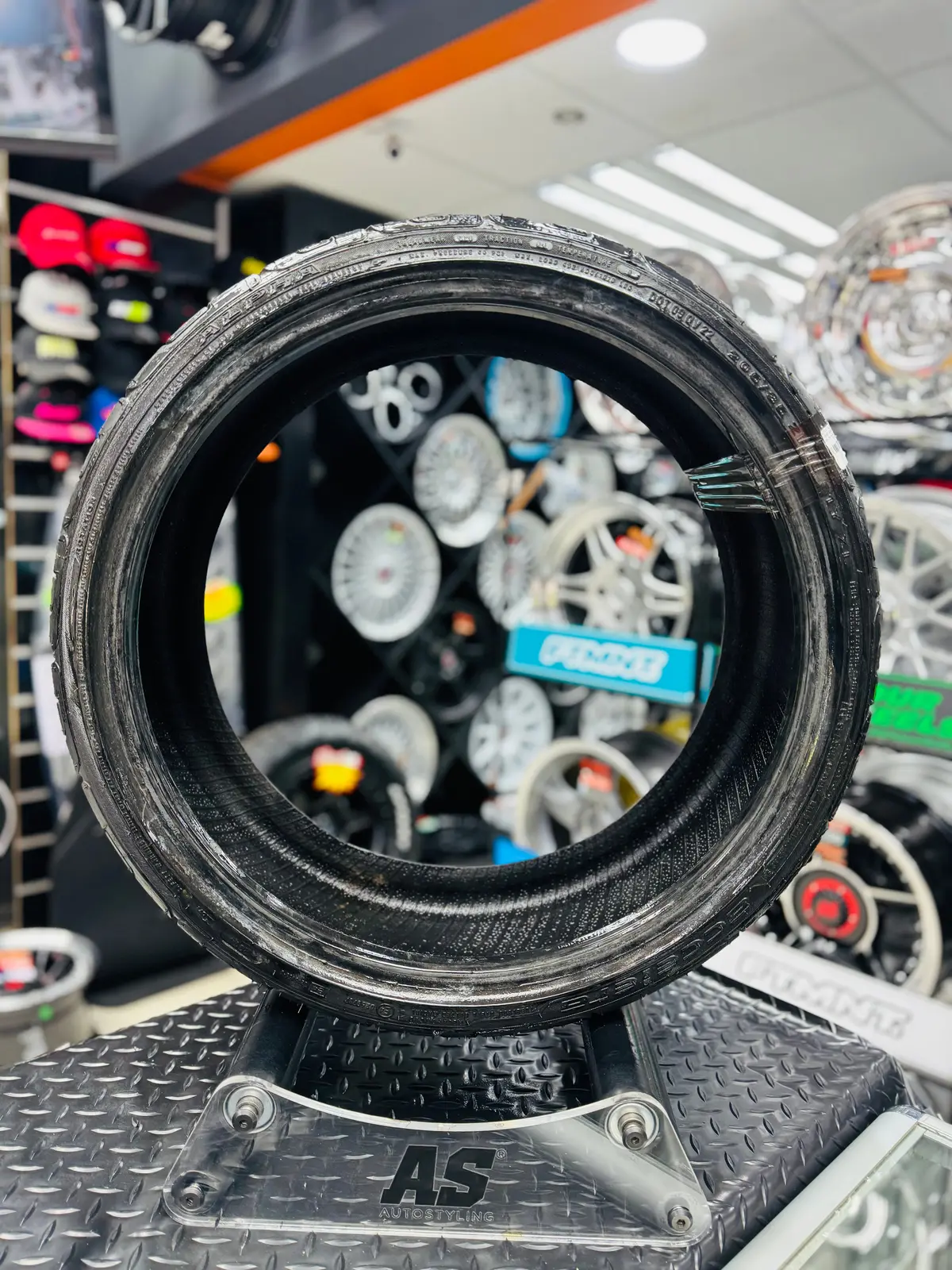 205/35/18 Accelera Alpha Tyre Used 80% Tread 1