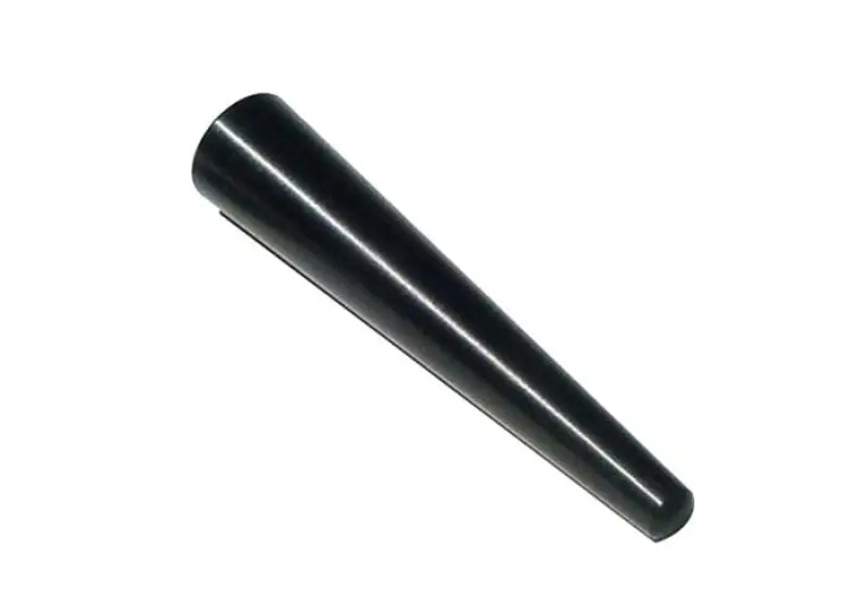 Torque Solution Black Billet Shorty Antenna: Ford Focus 1998-2007 1