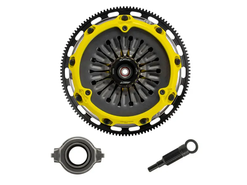 Act Subaru 04-20 Wrx Sti Mod Twin Xt Street Kit Sprung Mono-Drive Hub Torque Capacity 875Ft/Lbs 2