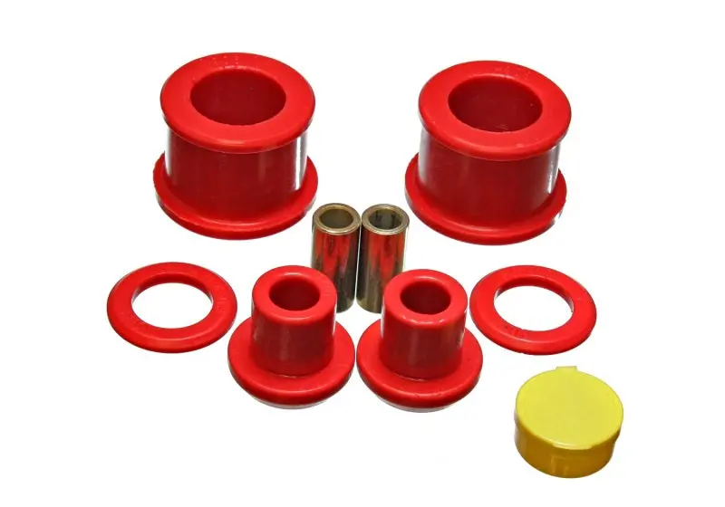 Energy Suspension 95-98 Nissan 240Sx (S14) Red Rear Differential Bushing (For 7/8Inch O.D. Bar Only) 1