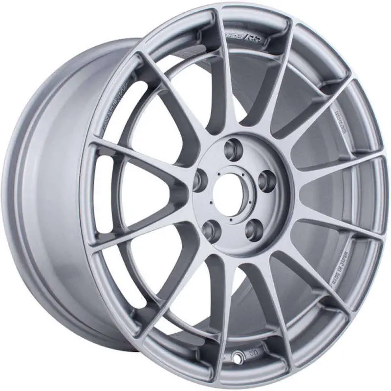 Enkei Nt03rr 17X9.0 5X114.3 +35Mm Offset - Matte Sparkle Silver 1