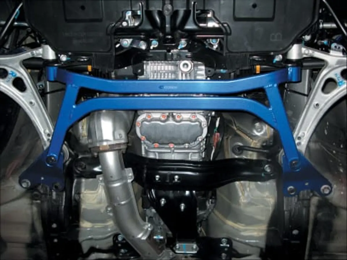 Cusco Lower Arm Bar Type Ii Front Gh Grb Gvb Impreza Wrx/Sti (Turbo Only) Not W/Ver 1 1
