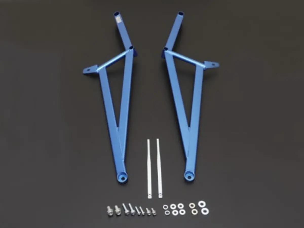 Cusco Power Brace Floor Rear Gh8 Grb Gvb Wrx/Sti 1