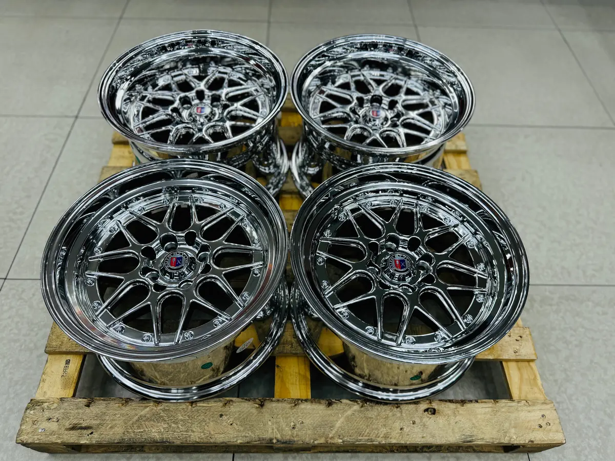 15'' As-Ykw 5039 Chrome 4/100 4/114 2