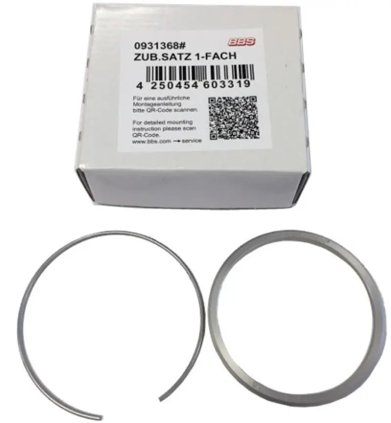 Bbs Pfs Kit - Bmw - Includes 82Mm Od - 72.5Mm Id Ring / 82Mm Clip 1