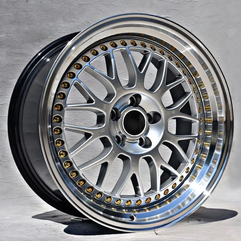 17” As-Xx 5X100 Silver 1