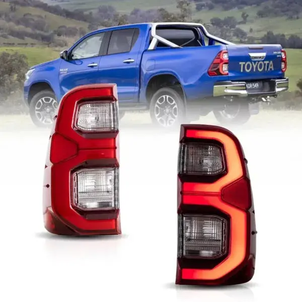Toyota Hilux Gd6 Upgrade Original  Vland Tail Lights With Dynamic Welcome Lighting 1