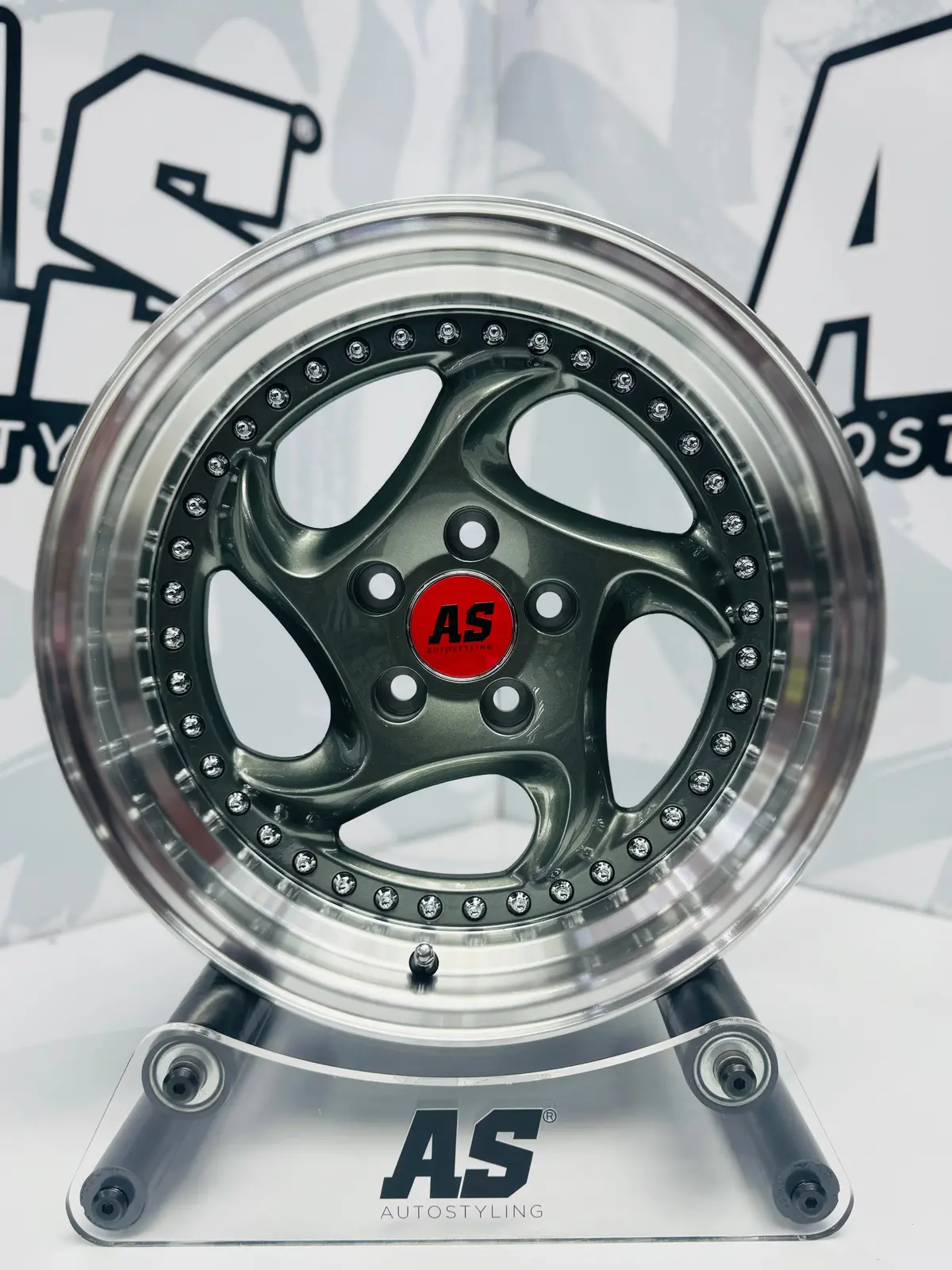 15” As- Porsche Cups 5X100 Pcd For Polo 1