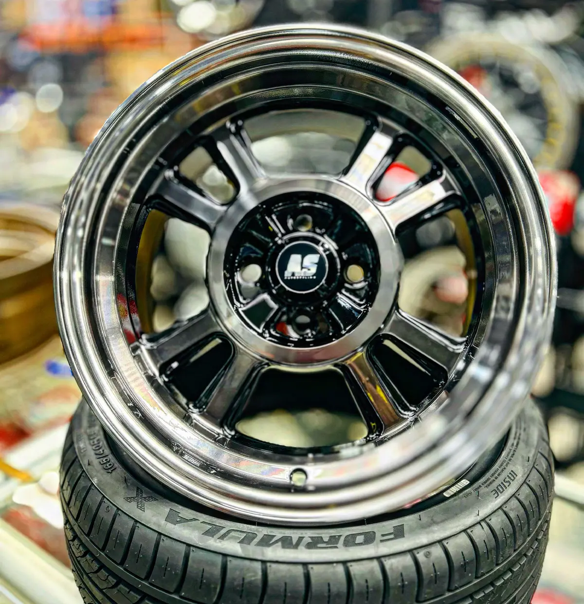 15” As- 5030 4X100 Wheels 2