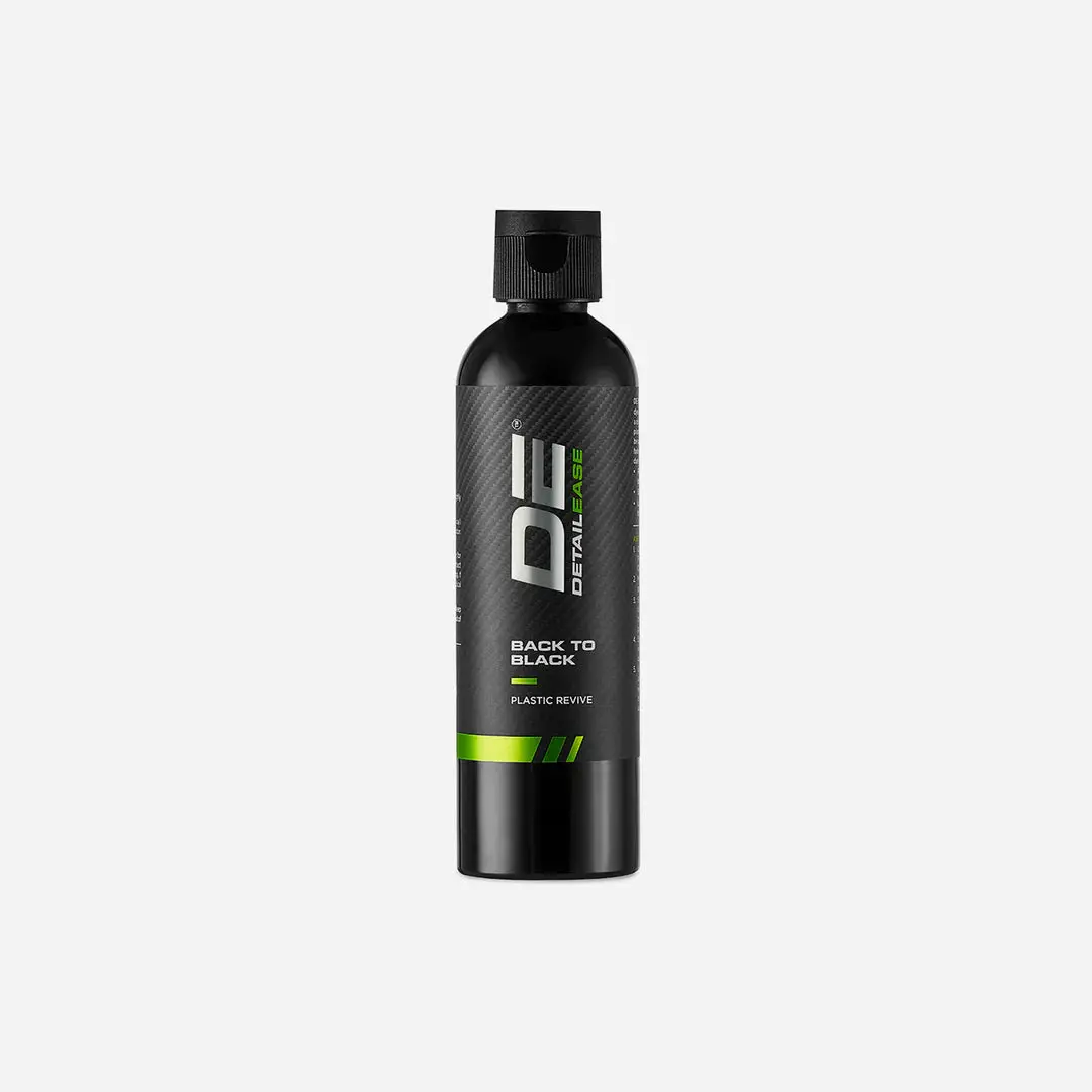Detailease Back To Black - Plastic Revive Kit 2