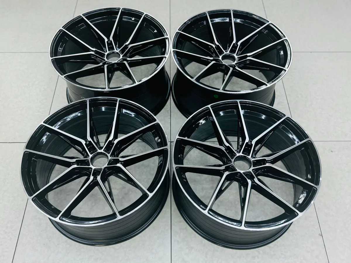 20” L80 5X120 Pcd Narrow Wide   Wheels 1