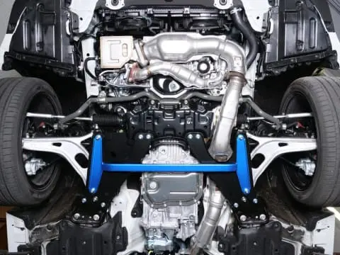 Cusco Power Brace Front Cross Member 2022+ Wrx / 2018+ Crosstrek / 2019+ Forester 1