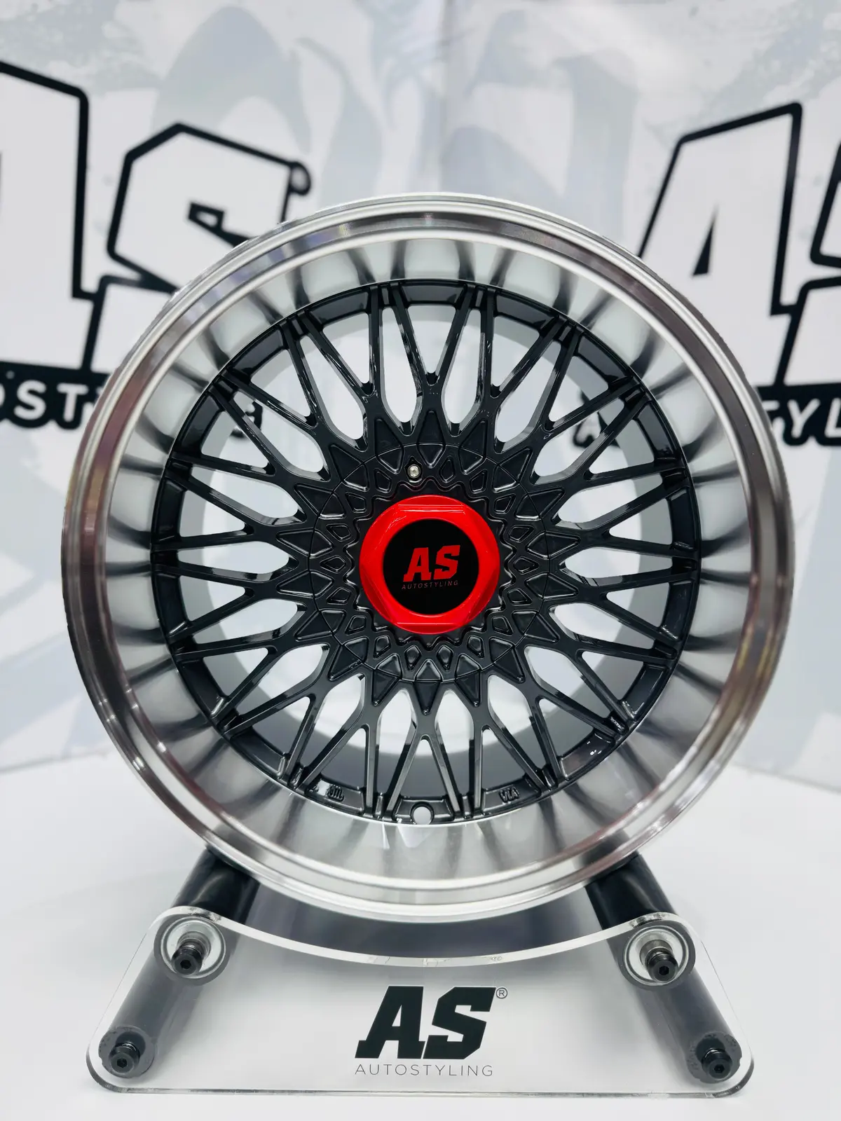 15” As- Eagle 4/100 & 4/114 Gunmetal 1
