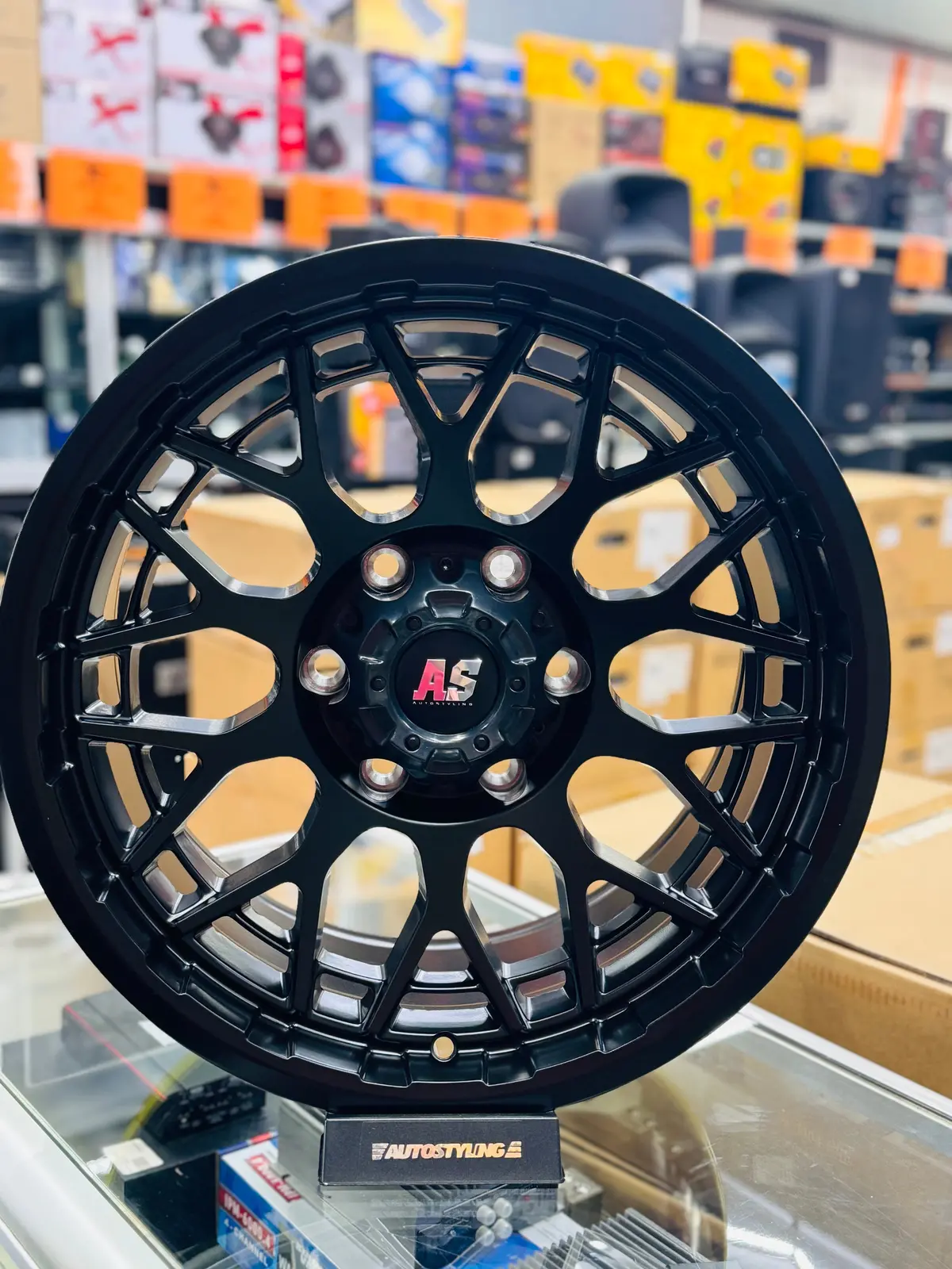 17” As- A0325 6X139 Bakkie Rim Set 1