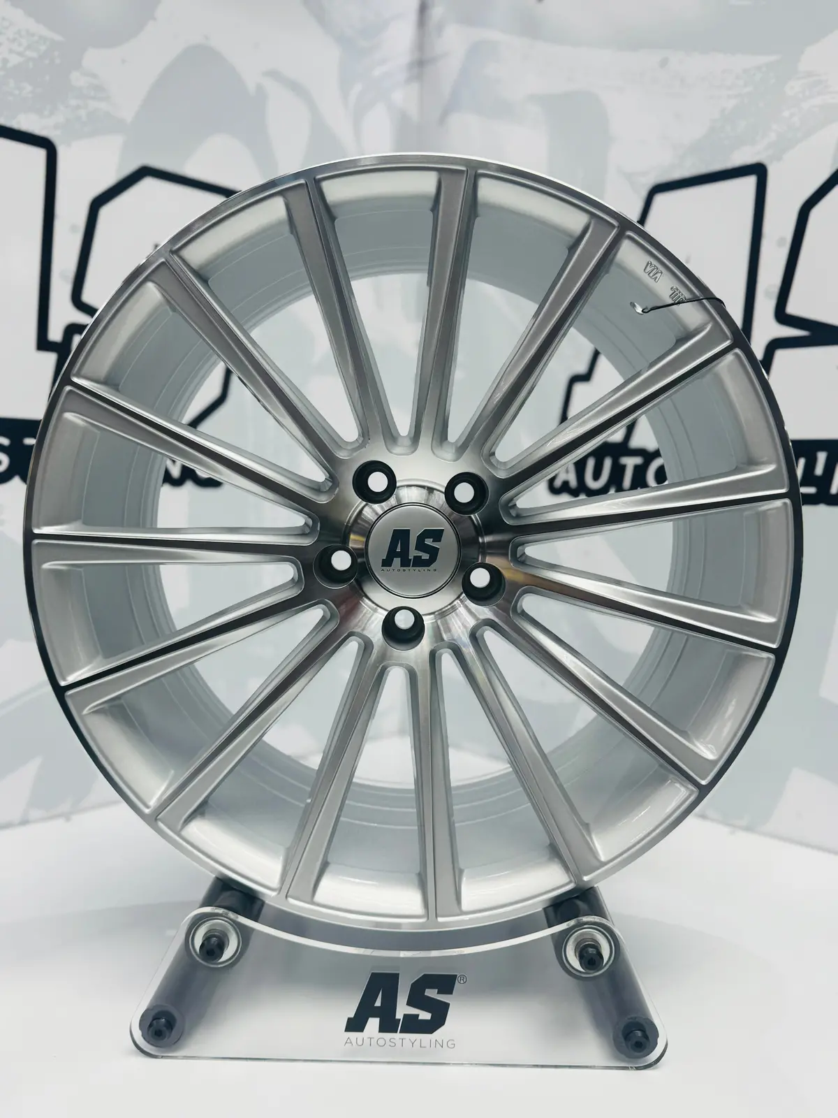 19” As-F98bz01 ( 5X112 ) Silver 1