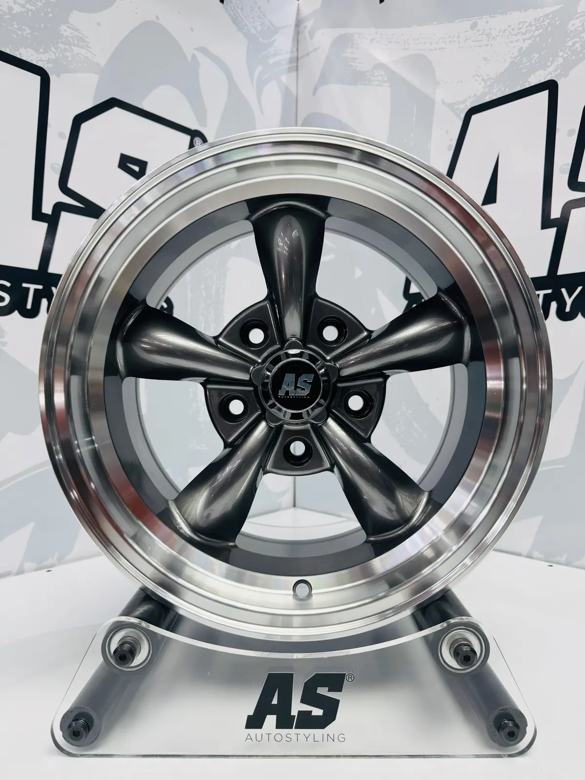 15” Cortina Rims 5X127 1