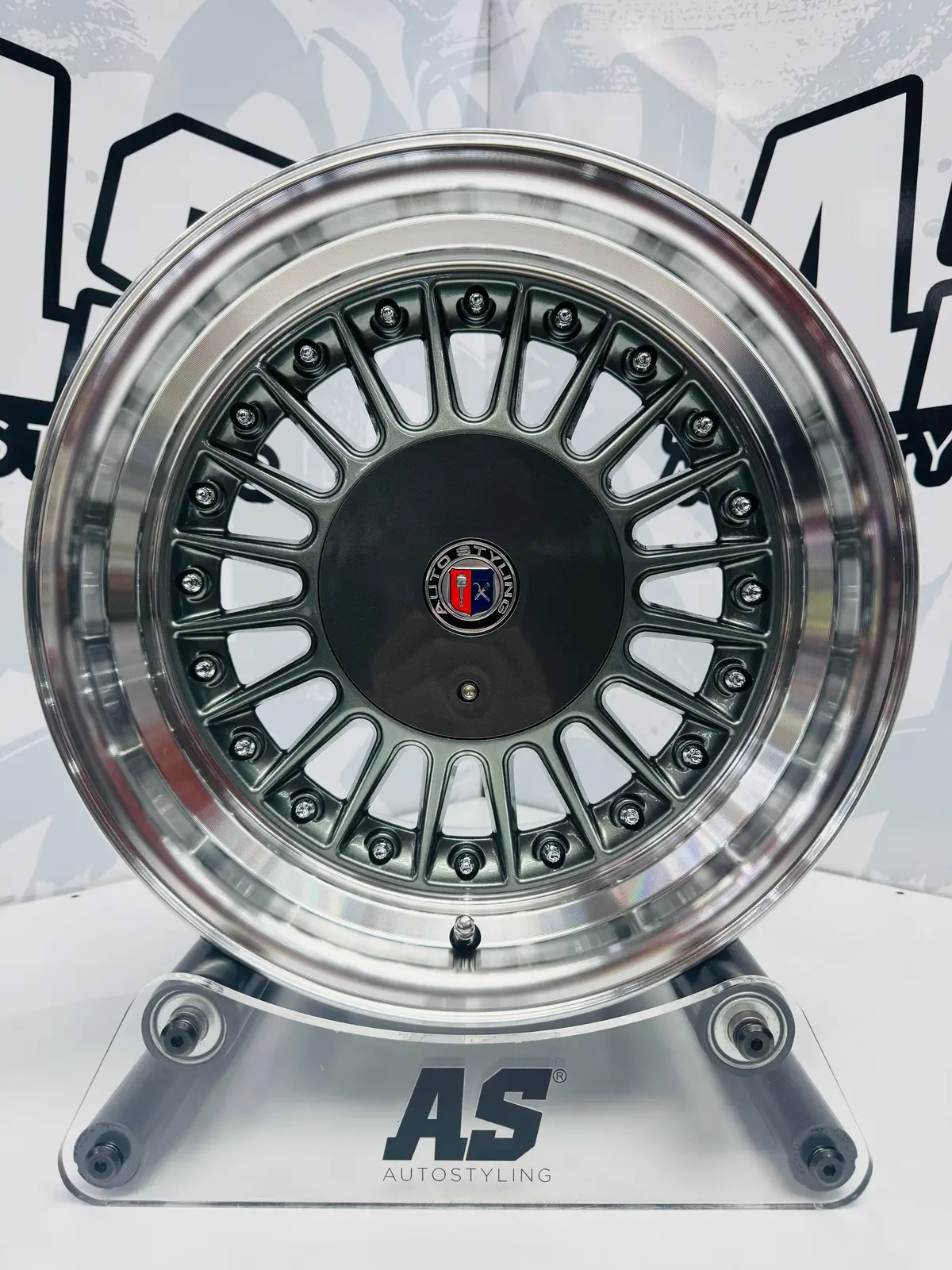 15” As - Alpina M7623 4X100 4X108 Gm 1