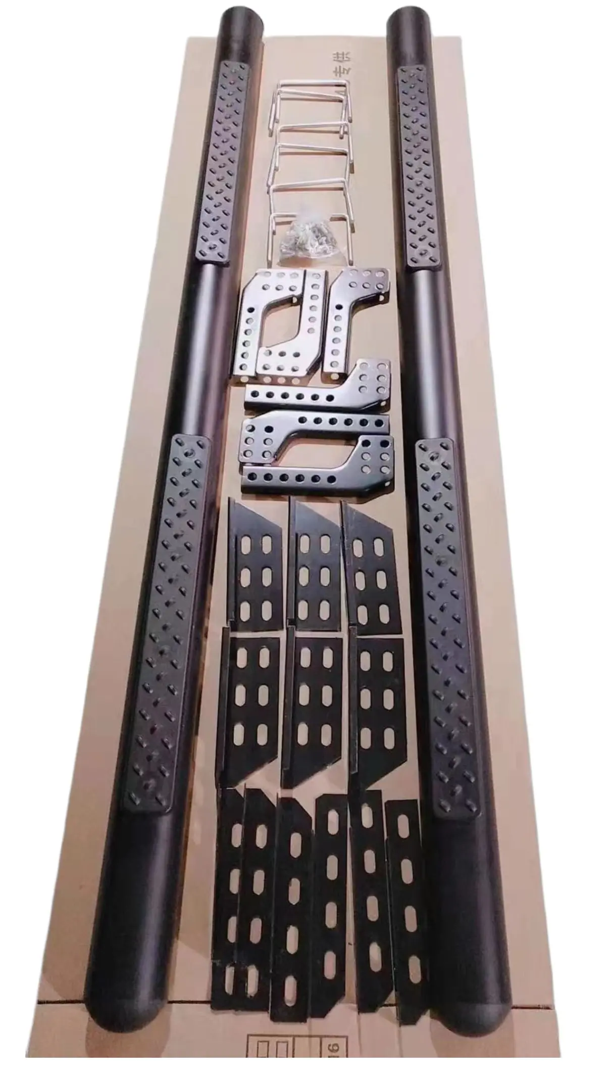 Universal Side Steps Double Cab Black 1