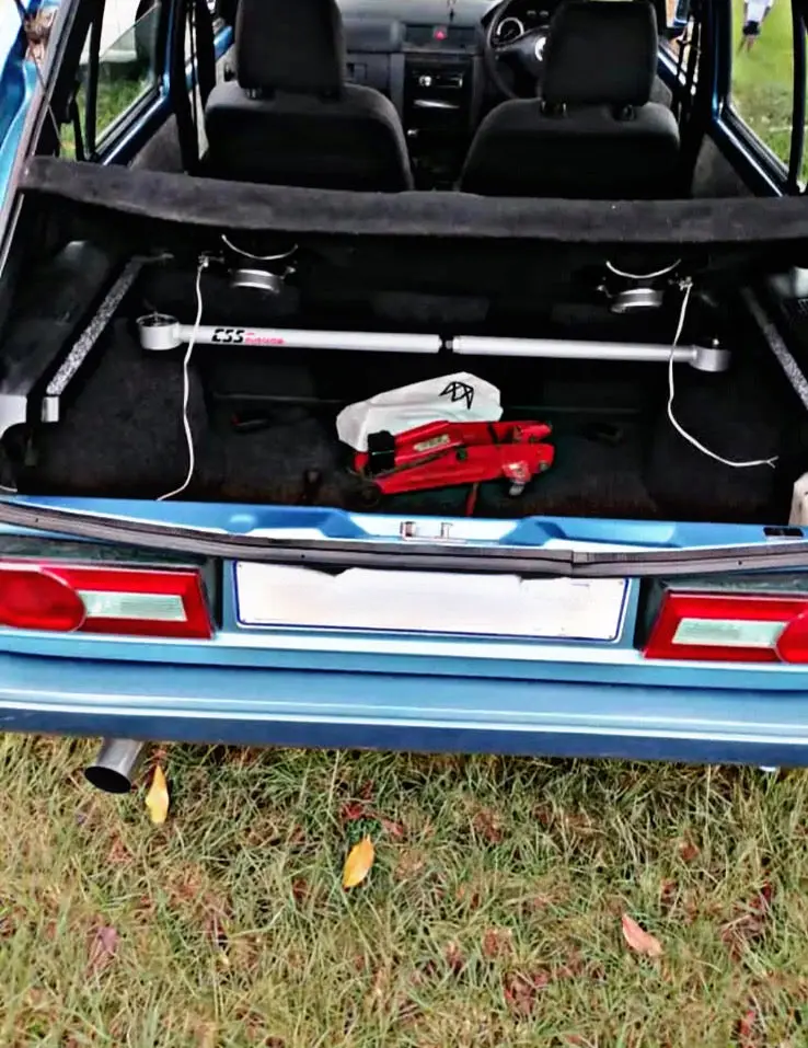 Vw Golf Mk1 Boot Strut Brace 1