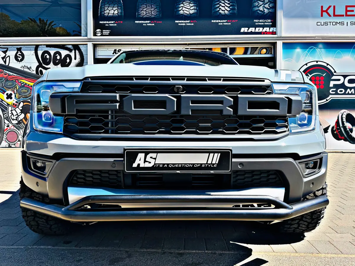 Ford Raptor Ranger/ Everest  Next Gen Bar New Model Double Bar  Black Fits All New Generation Ford Rangers New Model 1