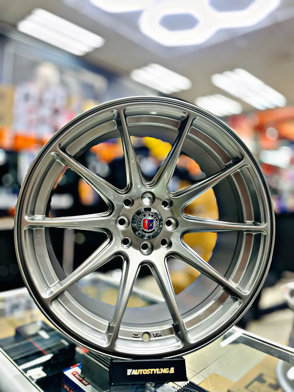 17” As-Xxr 5/100 & 5/114 Titanium Silver 1